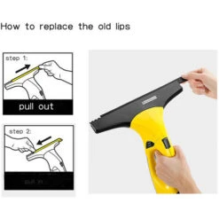 2 Pezzi Labbra In Gomma Di Ricambio (280 Mm) Accessorio Per Lavavetri -Assistenza Domiciliare 95468385 3