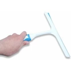 Tergivetro In Gomma Per Vetri Bagno, Cucina E Auto - Blu -Assistenza Domiciliare 95525083 3