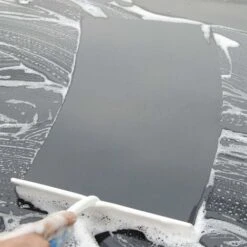 Tergivetro In Gomma Per Vetri Bagno, Cucina E Auto - Blu -Assistenza Domiciliare 95525083 4