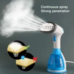 Piroscafo Portatile 1500W 280ML, Piroscafo Portatile Riscaldamento Rapido Piroscafo Tenuto In Mano -Assistenza Domiciliare 95548316 5