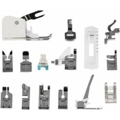 Strumenti Per Muratura E Piastrellatura GTA 15 Pezzi Piedini Per Macchina Da Cucire Set Kit Passo Piede Per Macchina Da Cucire Domestica Brother Singer -Assistenza Domiciliare 95744527 3