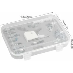 Strumenti Per Muratura E Piastrellatura GTA 15 Pezzi Piedini Per Macchina Da Cucire Set Kit Passo Piede Per Macchina Da Cucire Domestica Brother Singer -Assistenza Domiciliare 95744527 5