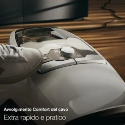 Miele Blizzard CX1 Cat & Dog Aspirapolvere A Traino Senza Sacco Con Spazzola Turbo Per Peli Di Animali, Bocchetta EcoTeQ, Filtro Lifetime HEPA, Ampio Raggio D'Azione, Colore Rosso Mango -Assistenza Domiciliare 95809105 3