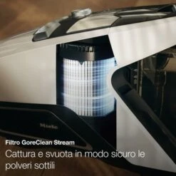 Miele Blizzard CX1 Cat & Dog Aspirapolvere A Traino Senza Sacco Con Spazzola Turbo Per Peli Di Animali, Bocchetta EcoTeQ, Filtro Lifetime HEPA, Ampio Raggio D'Azione, Colore Rosso Mango -Assistenza Domiciliare 95809105 5