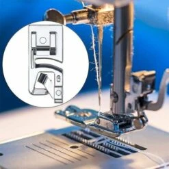 Set Di Piedini Per Macchina Da Cucire Con Orlo Arrotolato Stretto Per Cucire Per Uso Domestico -Assistenza Domiciliare 96226754 4