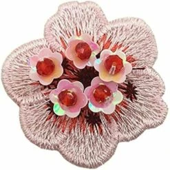 10 Pezzi Ricamo Fiore Rosa Modello Cucire Su Toppe Per Abbigliamento Appliques Accessori Fai Da Te -Assistenza Domiciliare 96227254 3