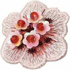 10 Pezzi Ricamo Fiore Rosa Modello Cucire Su Toppe Per Abbigliamento Appliques Accessori Fai Da Te -Assistenza Domiciliare 96227254 4