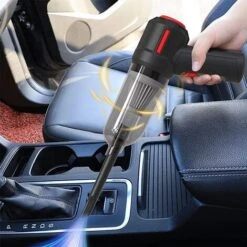 Aspirapolvere Per Auto Senza Fili, Aspirapolvere Portatile Per Auto, Aspirapolvere A Batteria, Soffiatore Di Polvere Elettrico, Per PC, Scheda Grafica, Elettronica, Divano -Assistenza Domiciliare 96788224 5