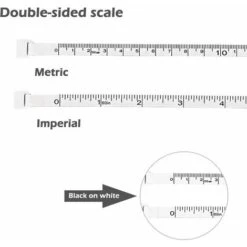 Metro A Nastro Per Cucire, Metro A Nastro Morbido Retrattile Automatico Per Abbigliamento In Pelle, Tessuto Per Cucire Corpo, Righello In Tessuto A Doppia Faccia, 60 Pollici/150 Cm, Bianco (2 Pezzi) 9 Metro A Nastro Per Cucire, Metro A Nastro Morbido Retrattile Automatico Per Abbigliamento In Pelle, Tessuto Per Cucire Corpo, Righello In Tessuto A Doppia Faccia, 60 Pollici/150 Cm, Bianco (2 Pezzi) -Assistenza Domiciliare 97074693 3