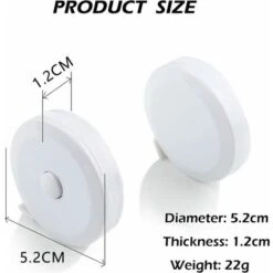 Metro A Nastro Per Cucire, Metro A Nastro Morbido Retrattile Automatico Per Abbigliamento In Pelle, Tessuto Per Cucire Corpo, Righello In Tessuto A Doppia Faccia, 60 Pollici/150 Cm, Bianco (2 Pezzi) 11 Metro A Nastro Per Cucire, Metro A Nastro Morbido Retrattile Automatico Per Abbigliamento In Pelle, Tessuto Per Cucire Corpo, Righello In Tessuto A Doppia Faccia, 60 Pollici/150 Cm, Bianco (2 Pezzi) -Assistenza Domiciliare 97074693 5
