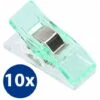 20 Fermagli Per Tessuto Fermagli Per Cucire WonderClips Accessori Per Cucire In Verde 2 20 Fermagli Per Tessuto Fermagli Per Cucire WonderClips Accessori Per Cucire In Verde -Assistenza Domiciliare 97823955 1