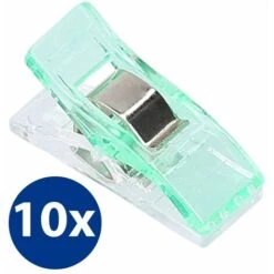 20 Fermagli Per Tessuto Fermagli Per Cucire WonderClips Accessori Per Cucire In Verde