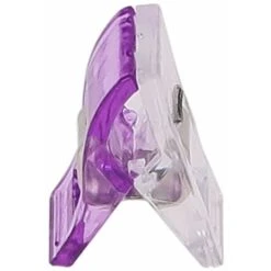 20 Fermagli Per Stoffa Fermagli Per Cucire WonderClips Accessori Per Cucire In Viola -Assistenza Domiciliare 97823965 3