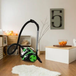 Randaco Aspirapolvere Senza Sacco Max. 900 Watt Tecnologia Multiciclone Aspirapolvere A Tanica Con Accessori -Assistenza Domiciliare 97825965 5