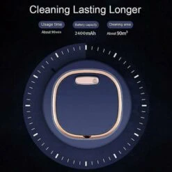 Aspirapolvere Robot 3 In 1 Aspirapolvere E Mop Super Aspirazione Aspirapolvere Robot 1500pa Con Funzione Di Pulizia Ideale Per Peli Di Animali Dustwanan -Thsinde -Assistenza Domiciliare 97874702 3