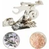 Piedino Per Macchina Da Cucire Con Pieghe Arricciate Per Cantante A Gamba Bassa Brother Babylock Viking Janome Kenmore -Assistenza Domiciliare 98116548 1