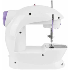 Mini Macchina Da Cucire Per Principianti Macchina Da Cucire Portatile Per Viaggi A Casa -Assistenza Domiciliare 98118422 3