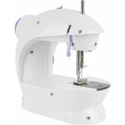 Mini Macchina Da Cucire Per Principianti Macchina Da Cucire Portatile Per Viaggi A Casa -Assistenza Domiciliare 98118422 5