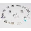 15 Piedini Per Macchina Da Cucire Domestica (15 Pezzi) -Assistenza Domiciliare 98123726 1