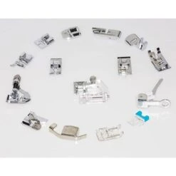 15 Piedini Per Macchina Da Cucire Domestica (15 Pezzi)