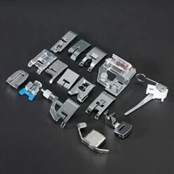 15 Piedini Per Macchina Da Cucire Domestica (15 Pezzi) -Assistenza Domiciliare 98123726 3