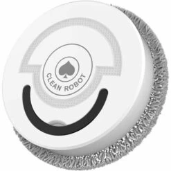 Robot Lavapavimenti Intelligente USB Wet And Dry, Bianco