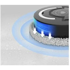 Robot Lavapavimenti Intelligente USB Wet And Dry, Bianco -Assistenza Domiciliare 98708711 3