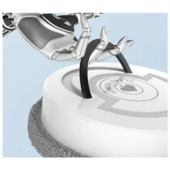 Robot Lavapavimenti Intelligente USB Wet And Dry, Bianco -Assistenza Domiciliare 98708711 5