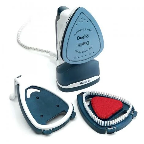 Ariete 6246 Vapore Per Indumenti Portatile 0,18 L 1000 W Blu, Bianco 4 Ariete 6246 Vapore Per Indumenti Portatile 0,18 L 1000 W Blu, Bianco - immagine 2