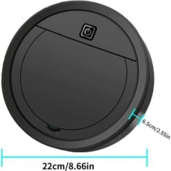 Robot Aspirapolvere Per Peli Di Animali Domestici Robot Aspirapolvere Automatico 1200pa, Robot Spazzante E Lavapavimenti Aspirapolvere Robotizzato 1200pa Con Direzione Intelligente A 360 Gradi, Aspi -Assistenza Domiciliare 99327556 4