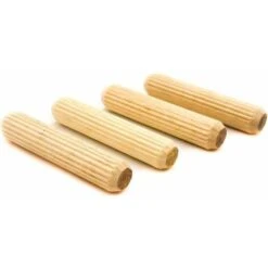 Confezione Da 400 Tasselli In Legno Da 8 Mm X 40 Mm - Tassello In Legno Massello Di Faggio Ideale Per Fresa Per La Lavorazione Del Legno - Adatto Per Maschera Di Foratura/guida Di Foratura. A -Assistenza Domiciliare 99781959 5